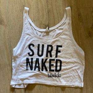Ripcurl Surf Naked Crop Top